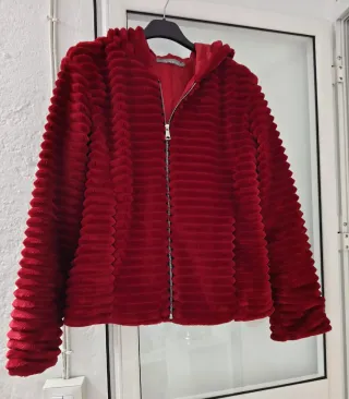 Chaquetón pelo .