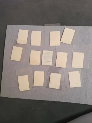 13 cromos Fútbol Liga 59-60