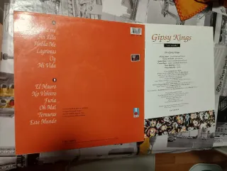 Gipsy Kings - Este Mundo (LP Original 1991)
