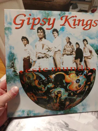 Gipsy Kings - Este Mundo (LP Original 1991)