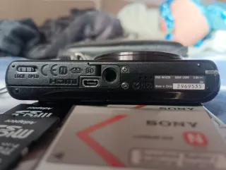 Sony Cybershot Cámara digital 10x