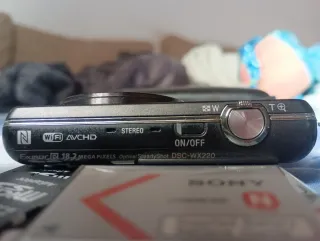 Sony Cybershot Cámara digital 10x