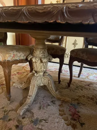 Mesa de comedor clasica