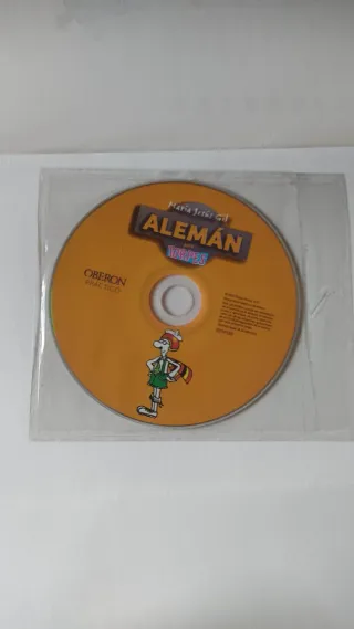 Libro Alemán para Torpes + CD Oberon
