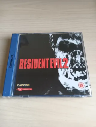 Dreamcast resident evil 2