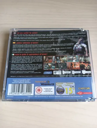 Dreamcast resident evil 2