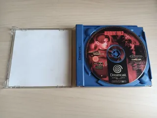 Dreamcast resident evil 2