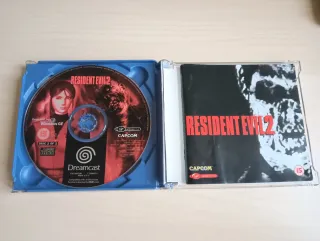 Dreamcast resident evil 2
