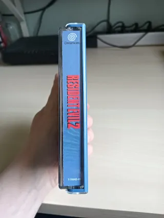 Dreamcast resident evil 2