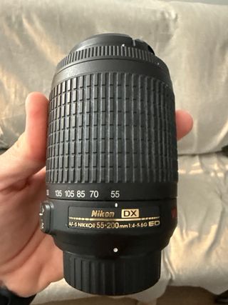 Cámara Nikon D5200 + Accesorios