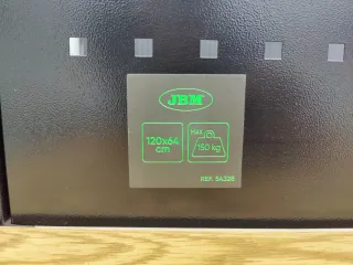 MESA DE TRABAJO PLEGABLE CON PANEL FRONTAL