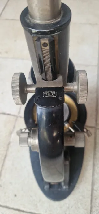 Microscopio Carl Zeiss