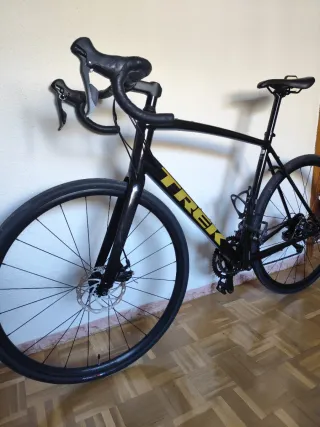 Trek Domane AL2 Negra Talla 58 (L)