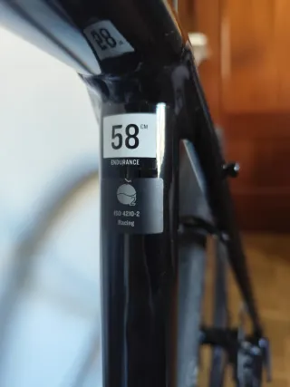 Trek Domane AL2 Negra Talla 58 (L)