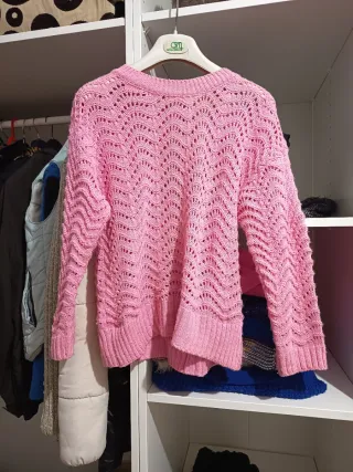 Jersey rosa mujer talla única