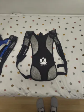 Mochila de hidratación deporte