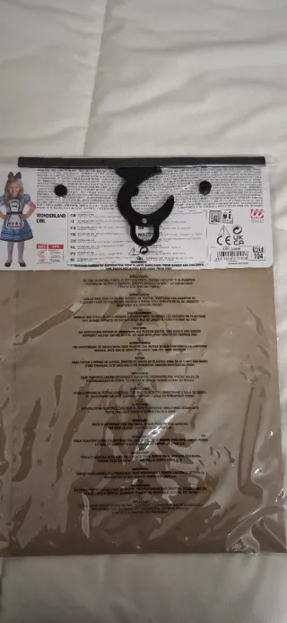 Vestito di carnevale Alice nel paese delle meravig