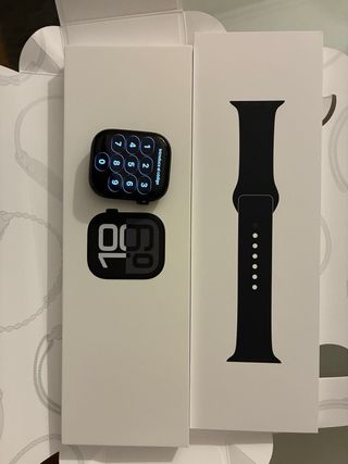 Apple Watch Negro Serie 10. Caja 46 mm+ GPS