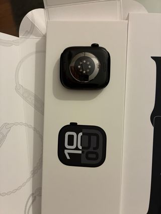 Apple Watch Negro Serie 10. Caja 46 mm+ GPS