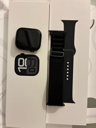 Apple Watch Negro Serie 10. Caja 46 mm+ GPS