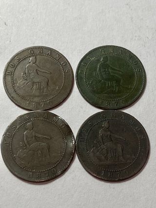 6 Monedas Gobierno Provisional