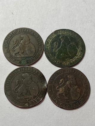 6 Monedas Gobierno Provisional