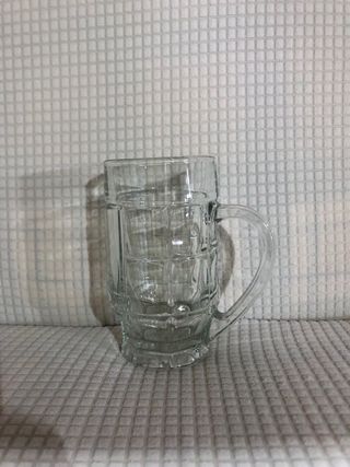 Boccale da birra in vetro 0,5 l