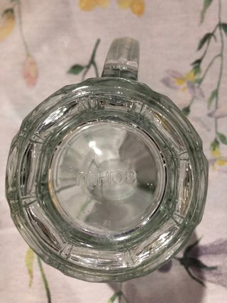 Boccale da birra in vetro 0,5 l