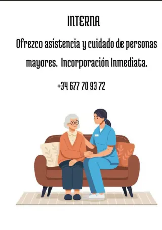 BUSCO TRABAJO INTERNA