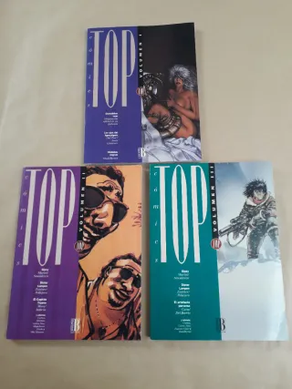 Top Cómics - 3 volúmenes - números 1 a 10