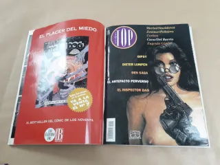 Top Cómics - 3 volúmenes - números 1 a 10