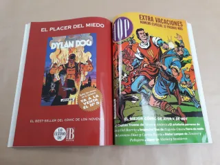 Top Cómics - 3 volúmenes - números 1 a 10