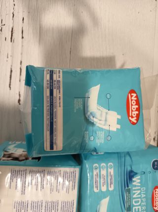 Lotto 7 confezioni di pannolini a fascia x cane