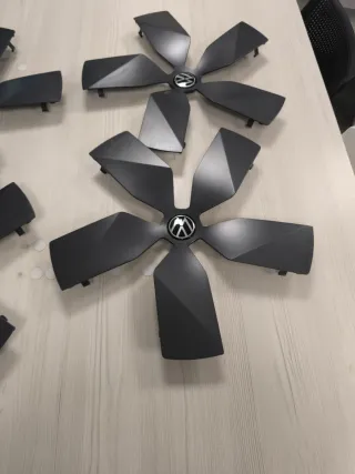 Tapa Llanta Tiguan 571 601 169