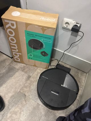 Roobot aspirador 205 en garantia