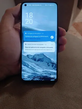Vendo movil oppo find x3 lite 5G 128 gb y 12 ran