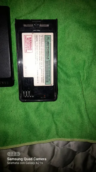 Batterie 3 x motorola vintage