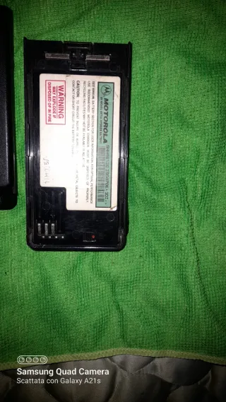 Batterie 3 x motorola vintage