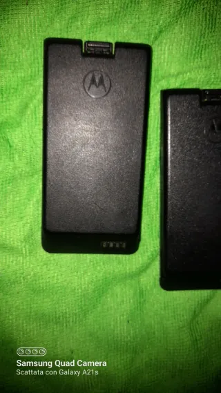 Batterie 3 x motorola vintage