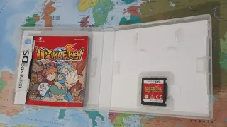 Inazuma eleven nintendo ds buen estado
