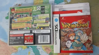 Inazuma eleven nintendo ds buen estado