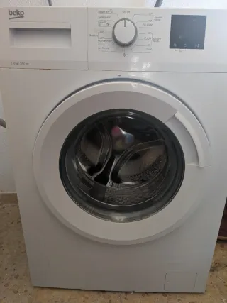 Lavadora Beko 1-6 kg 1200 rpm