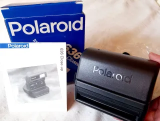 Cámara de fotos Polaroid