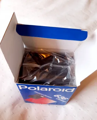 Cámara de fotos Polaroid