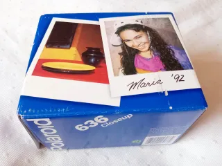 Cámara de fotos Polaroid