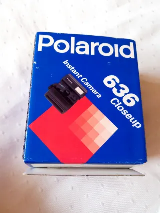 Cámara de fotos Polaroid