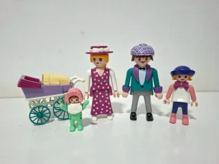 Playmobil 5510 familia victoriana belle epoque