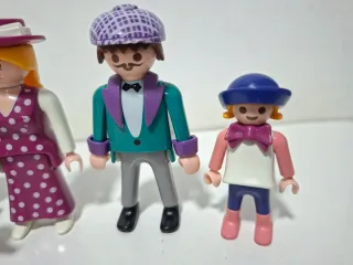 Playmobil 5510 familia victoriana belle epoque
