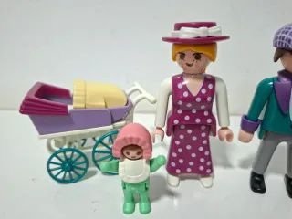 Playmobil 5510 familia victoriana belle epoque