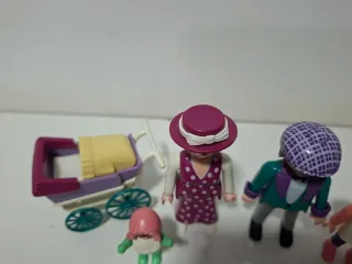 Playmobil 5510 familia victoriana belle epoque